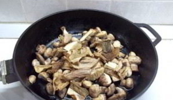 грибная солянка без капусты