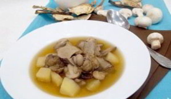 грибная солянка без капусты