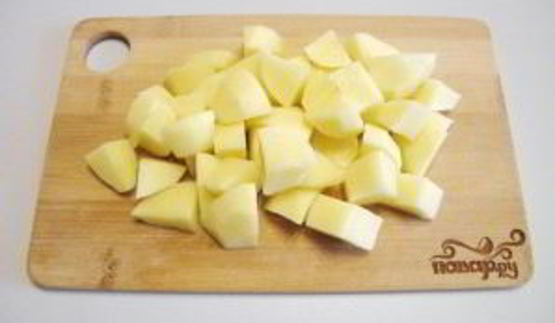 грибная солянка с картошкой