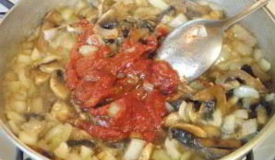 грибная солянка с картошкой