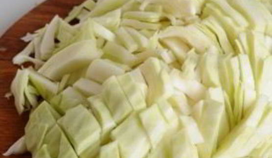 грибная солянка с рисом и капустой