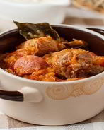 Капустная солянка с мясом