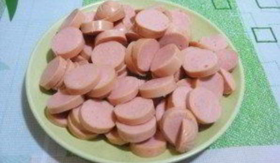 капустная солянка с сосиской