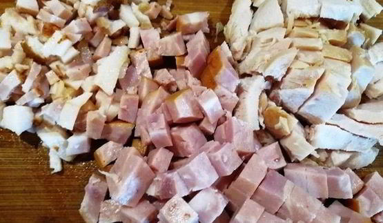 мясная солянка по-селянски