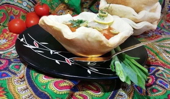 мясная солянка по-селянски