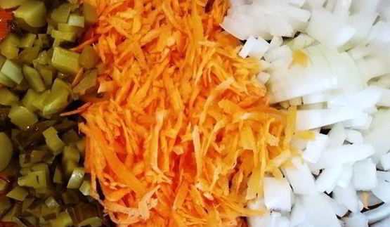 мясная солянка по-селянски