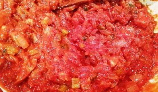 мясная солянка по-селянски