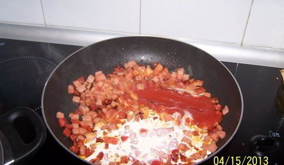 очень простая солянка