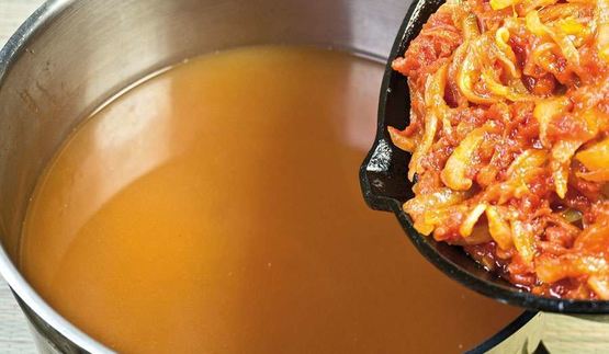 овощная солянка с грибами