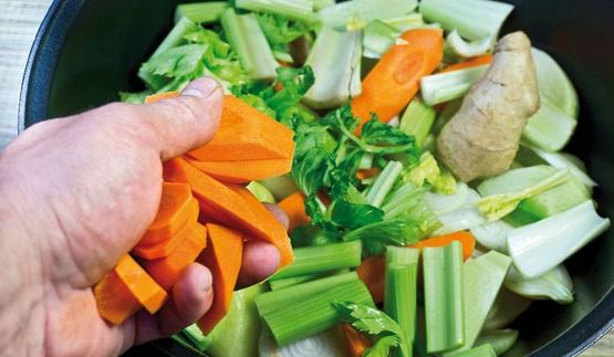 овощная солянка с грибами