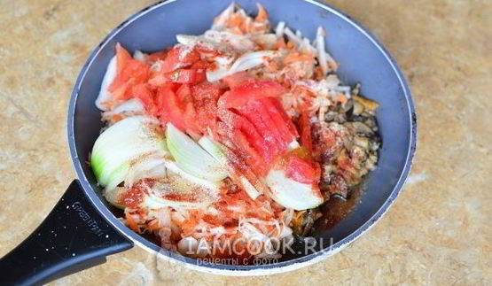 постная солянка из квашеной капусты