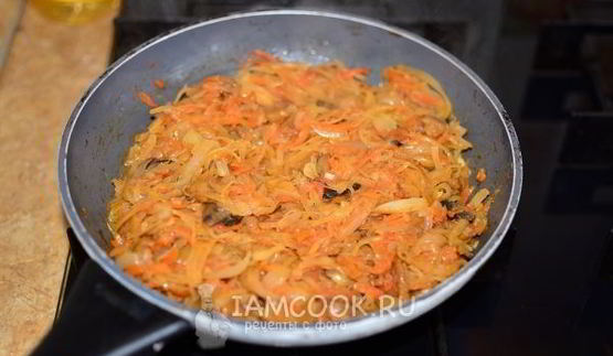 постная солянка из квашеной капусты