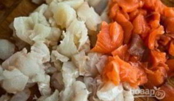 простая рыбная солянка