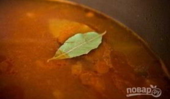 простая рыбная солянка