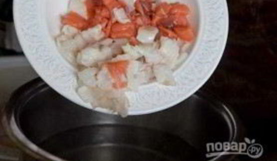 простая рыбная солянка