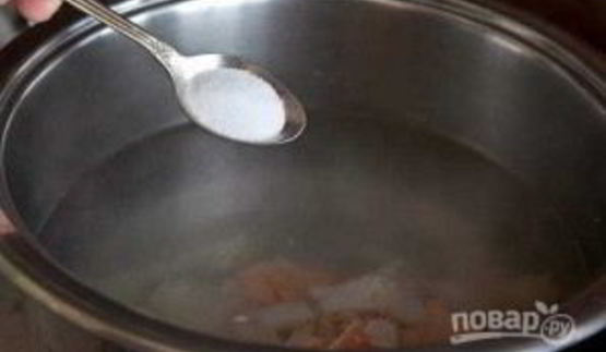 простая рыбная солянка