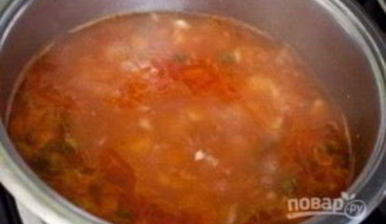 простая рыбная солянка