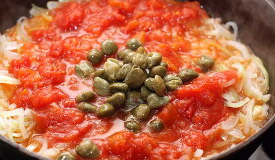 рыбная солянка с семгой