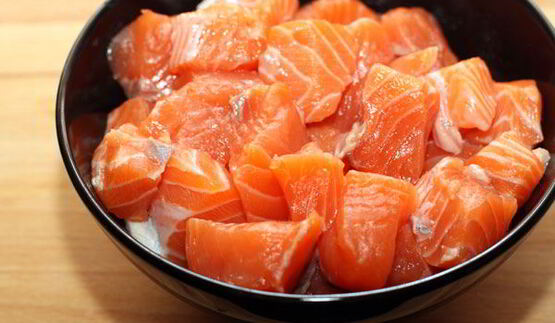 рыбная солянка с семгой