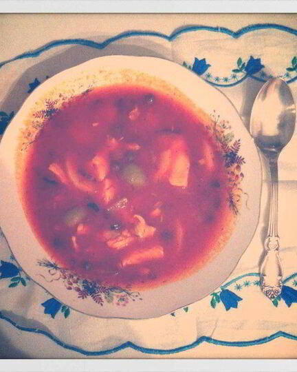 Рецепт рыбной солянки