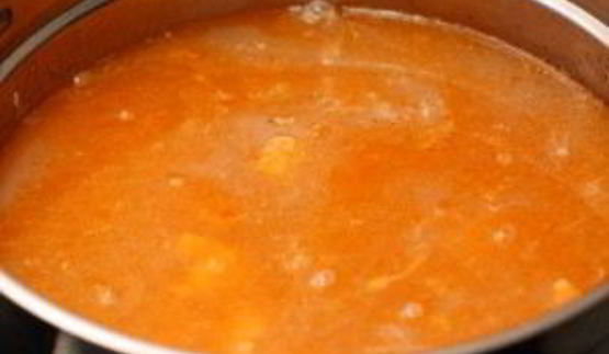 солянка без мяса