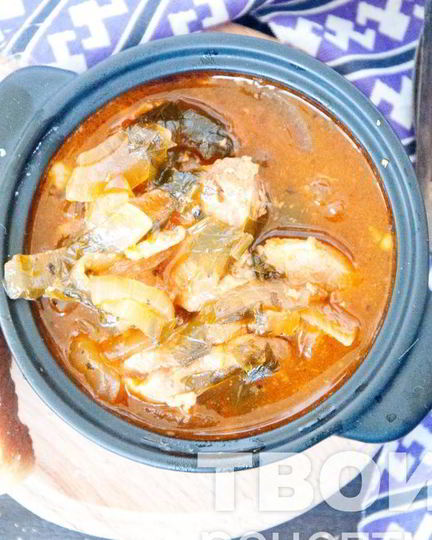 Рецепт солянки грузинской