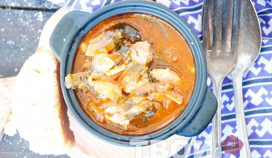 солянка грузинская