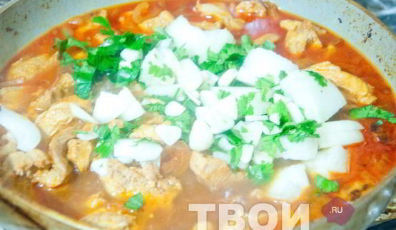 солянка грузинская