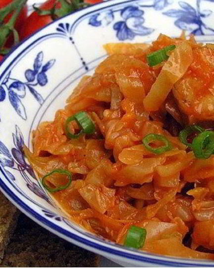 Рецепт солянки из капусты в мультиварке