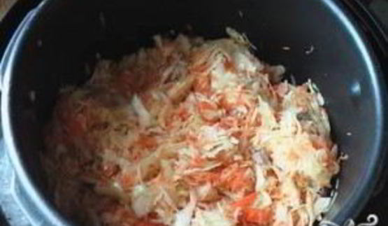 солянка из капусты в мультиварке