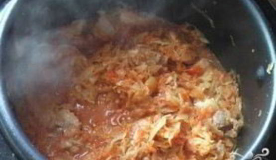 солянка из капусты в мультиварке