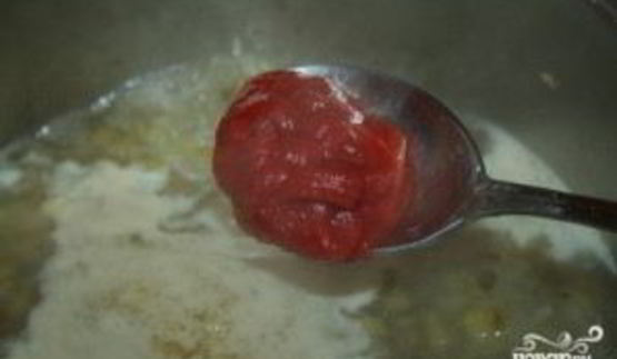 солянка куриная