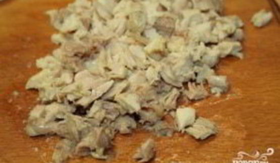 солянка куриная