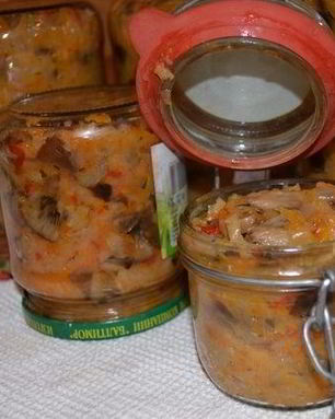 Солянка мясная на зиму