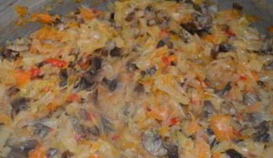 солянка мясная на зиму