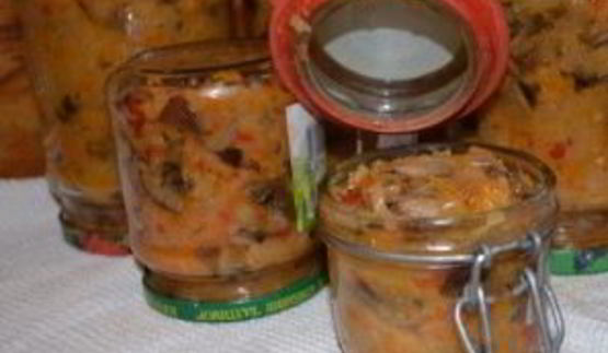 солянка мясная на зиму