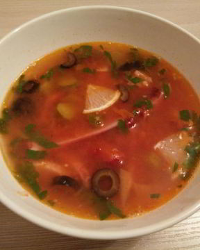 Солянка мясная сборная