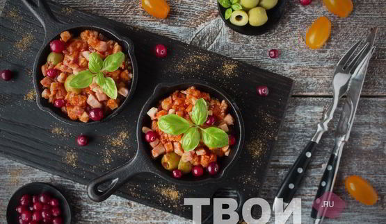 солянка на сковороде