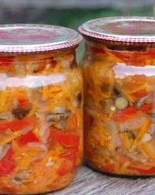 Солянка на зиму без капусты