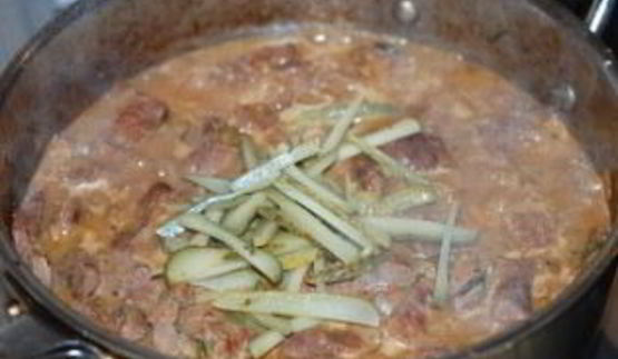 солянка по-грузински