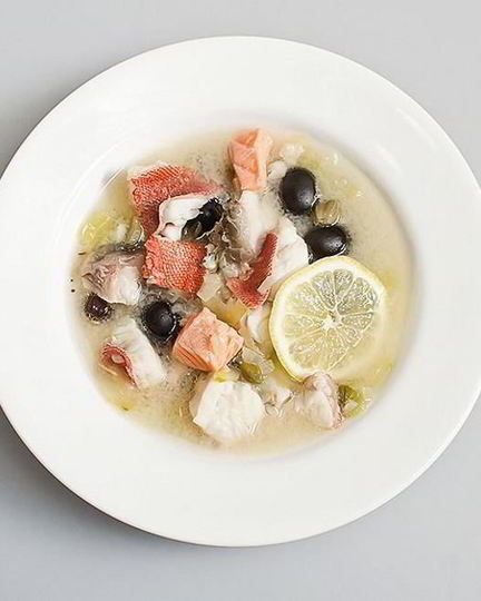 Рецепт солянка рыбная сборная