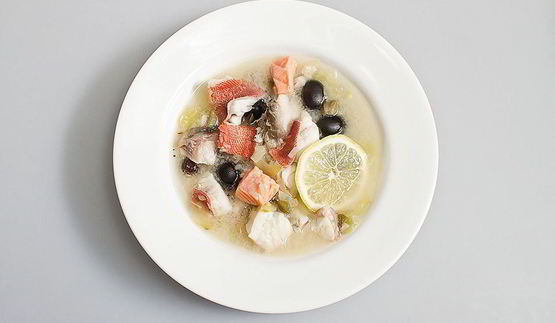 солянка рыбная сборная