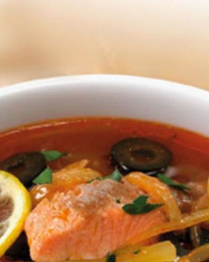 Рецепт солянки рыбной