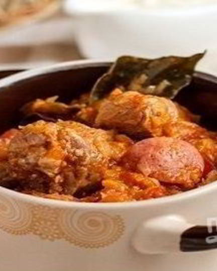 Рецепт солянки с капустой и мясом