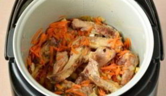 солянка с мясом в мультиварке