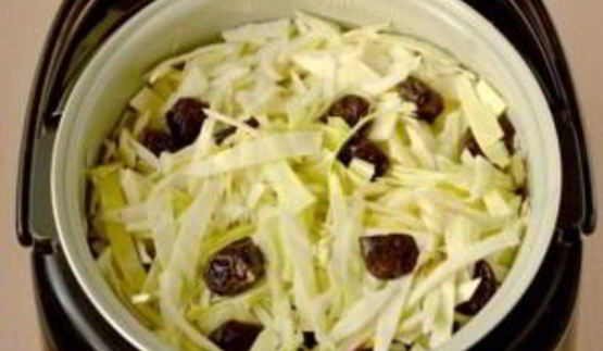 солянка с мясом в мультиварке