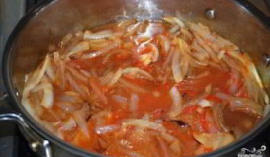 солянка с оливками