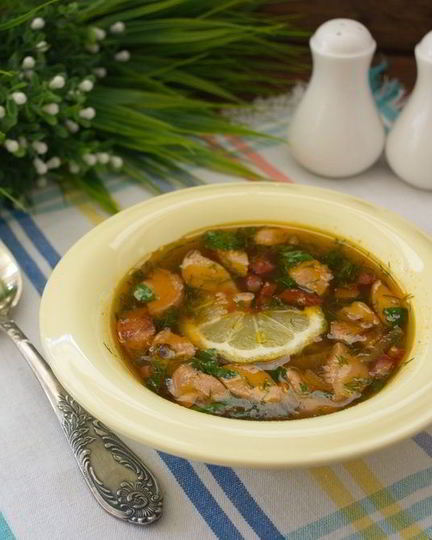 Рецепт солянки с сосисками