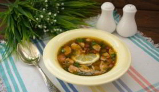 солянка с сосисками