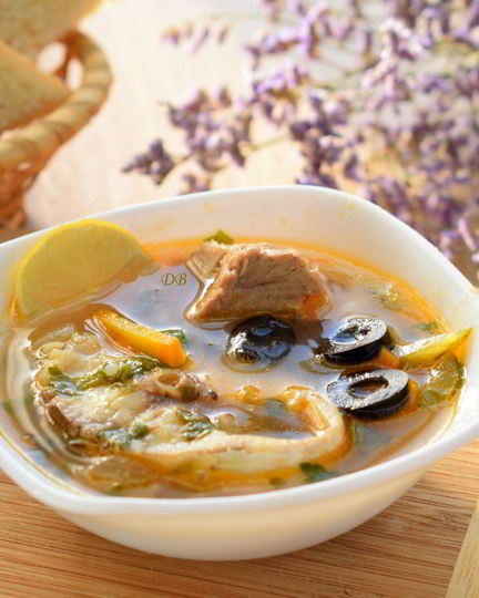 Рецепт солянки с тунцом вкусняха